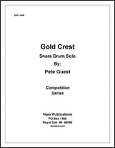 Gold Crest P.O.D. cover